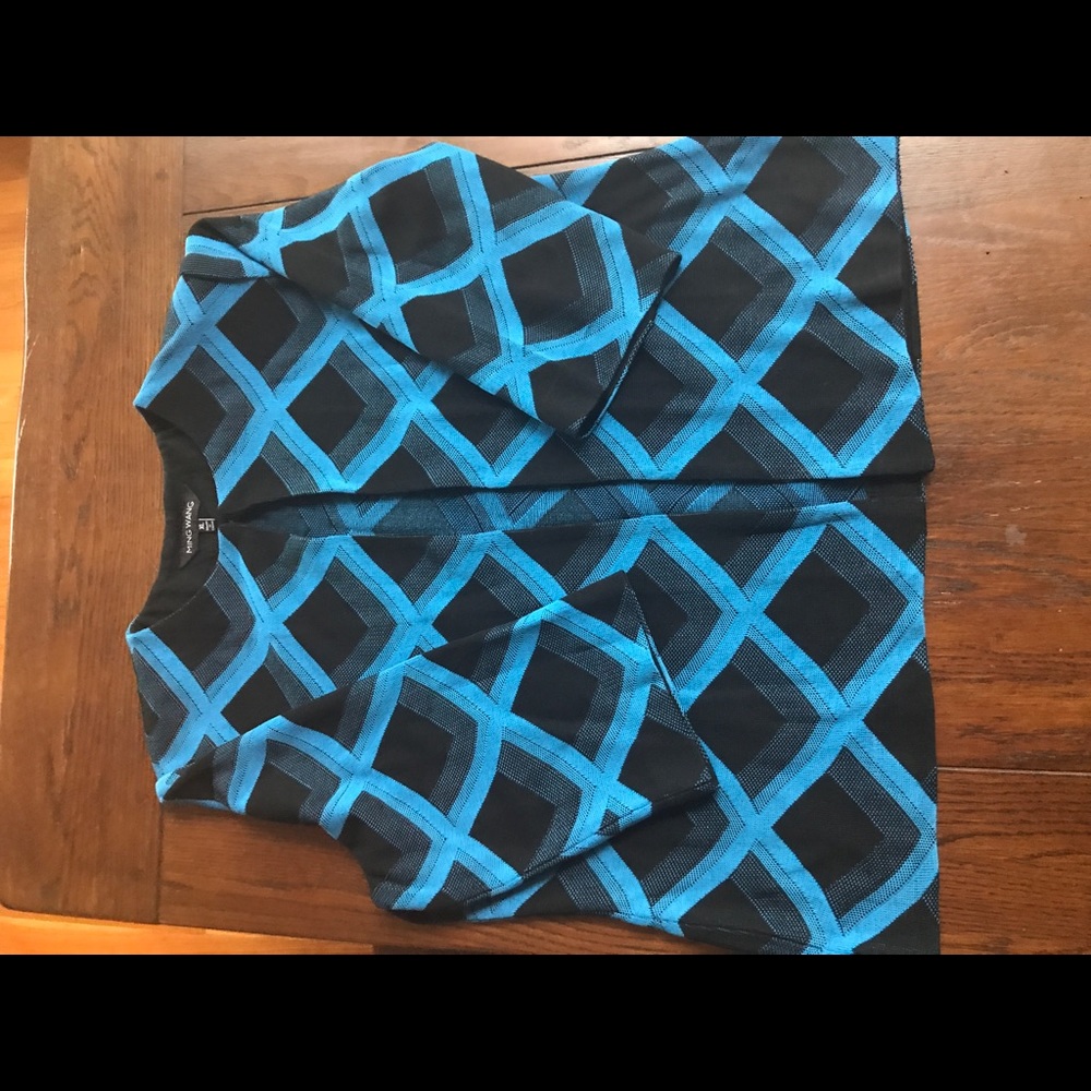 Gorgeous Ming Wang jacket XL